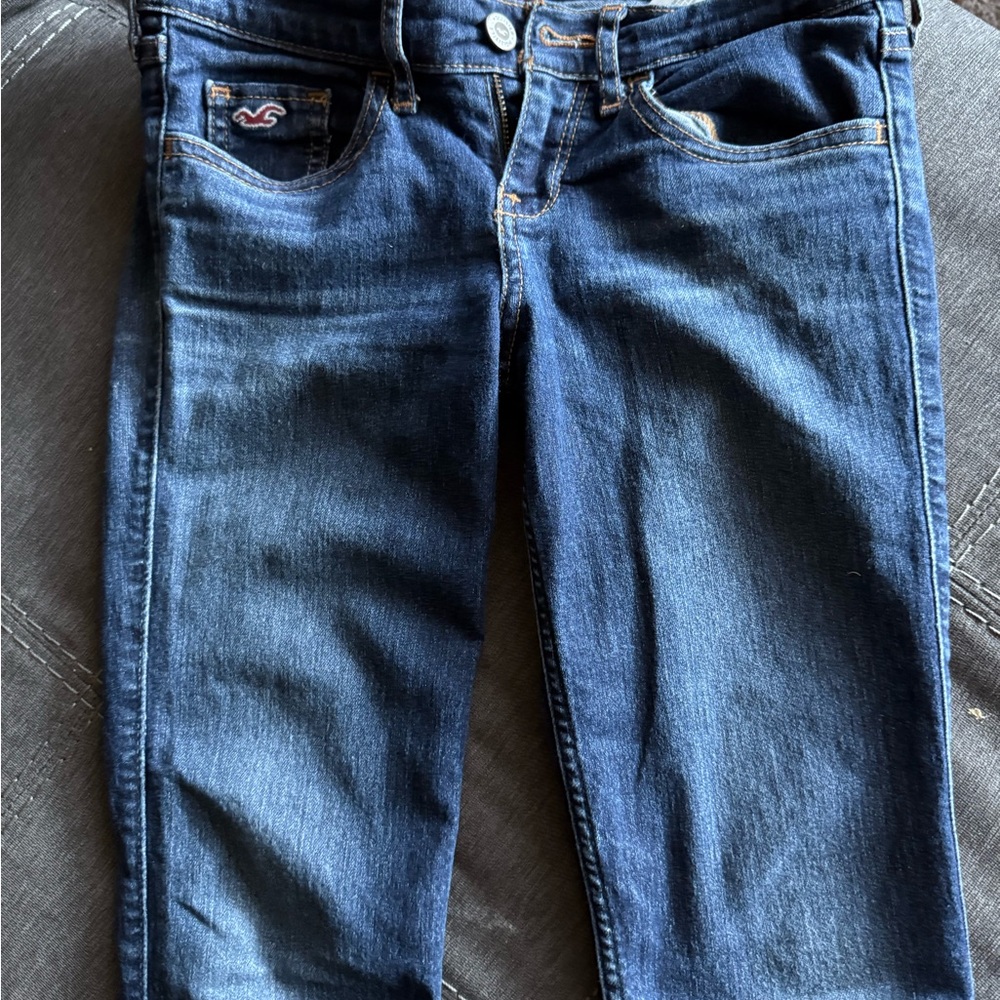 Hollister Dark Blue Jeans